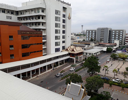 Driveway maharat nakhon rachasima hospital nakhon rachasima