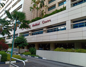 Entrance Medical Centre Tan Tock Seng Hospital Singapore