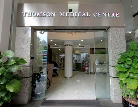 Entrance thomson medical centre singapore