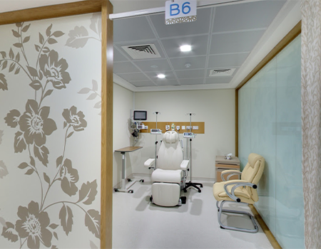 Exam room nmc speciality hospital abudhabi