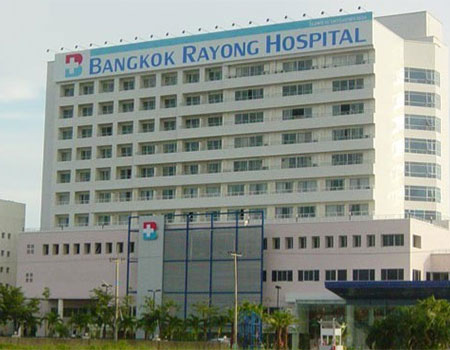 Final main building bangkok hopsital rayong