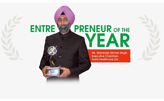 Fortis entrepreneur award fortis