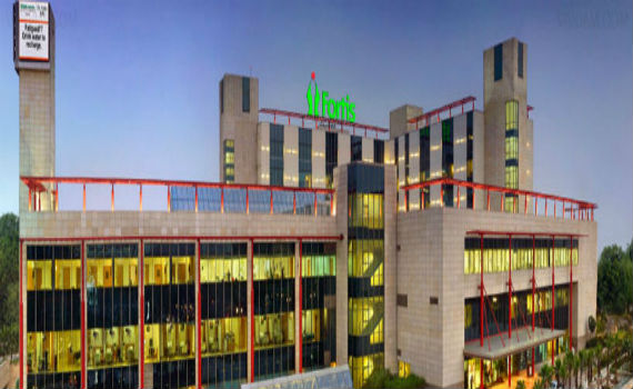 Fortis gurgaon building1 0