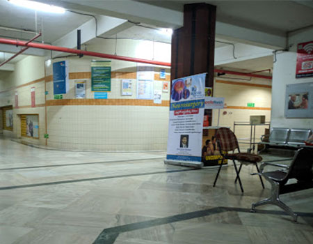 Foyer apollo drdo hospital hyderabad