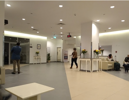 Foyer as salam international hospital cairo