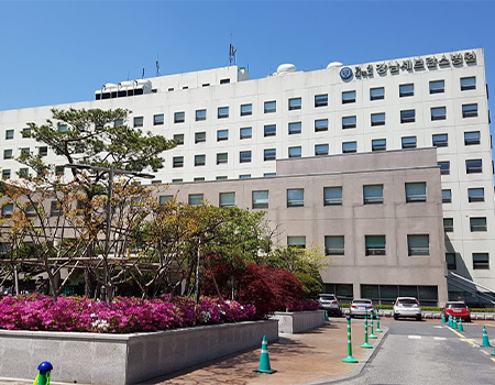 Gangnam severance hospital seoul building