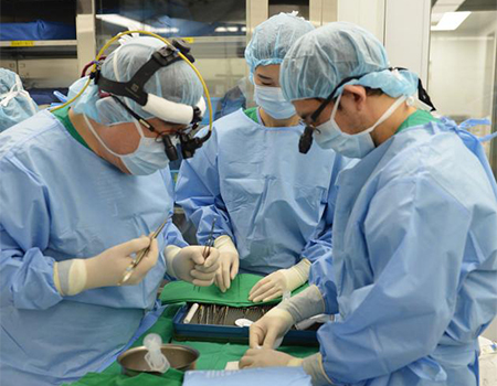 Gangnam severance hospital seoul operation