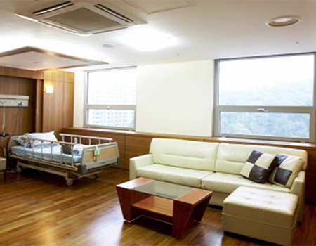 Gangnam severance hospital seoul suite