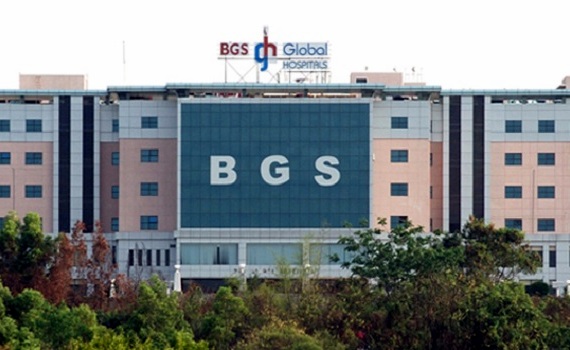 Global hospital bangalore building