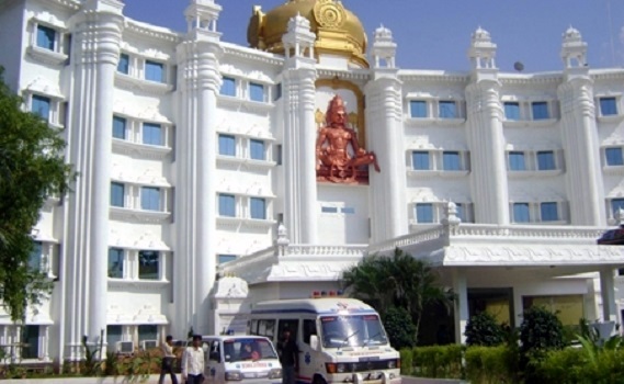 Global hospital hyderabad facade