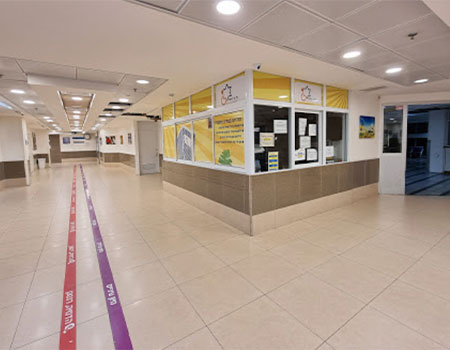 Hallway kaplan medical centre rehovot