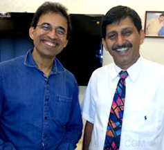 Harsha bhogle with dr