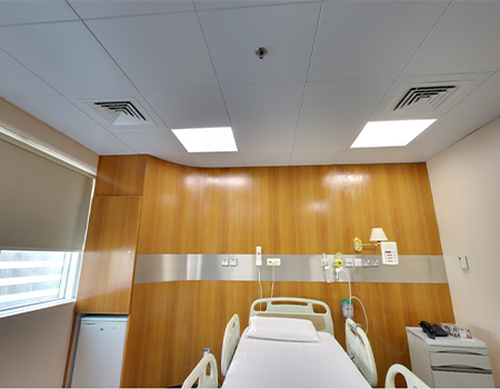 Hospital room nmc speciality hospital abudhabi