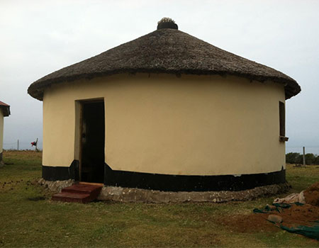 Hut dwelling zithulele hospital mqanduli