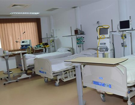 Icu beds clinique elamen hospital gafsa