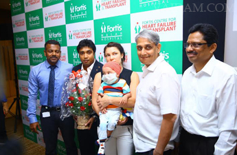 India s youngest pediatric heart transplant on russian baby small