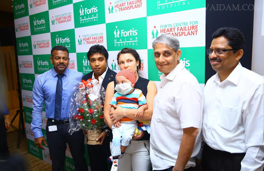 India s youngest pediatric heart transplant on russian baby
