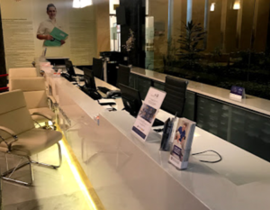 Information Desk Csh Dubai