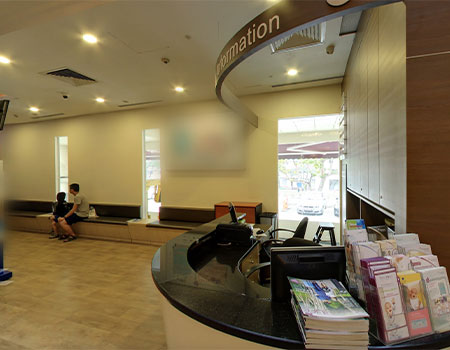 Information desk thomson medical centre singapore