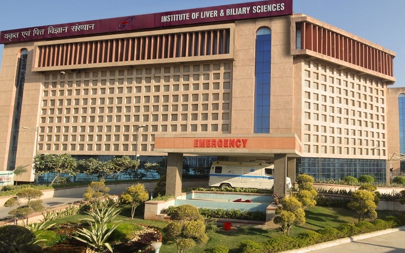 Institute of liver and biliary sciences new delhi min