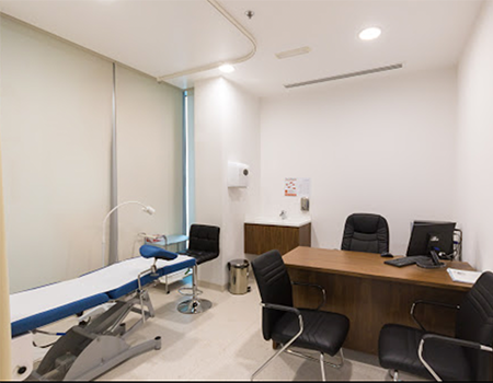Interior consultation room dramalaliasfertilycenter hospital dubai