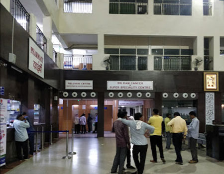 Interior mg hospital jaipur