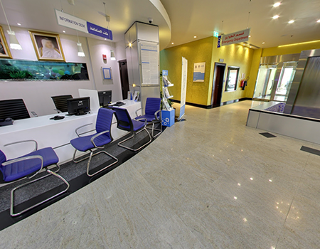 Interior nmc speciality hospital alnadah