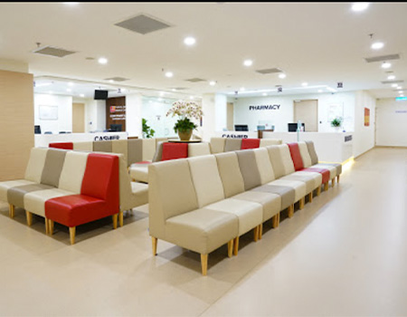 Interior subang jaya medical centre subangjaya