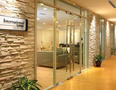 International lounge pantai hospital kualalumpur