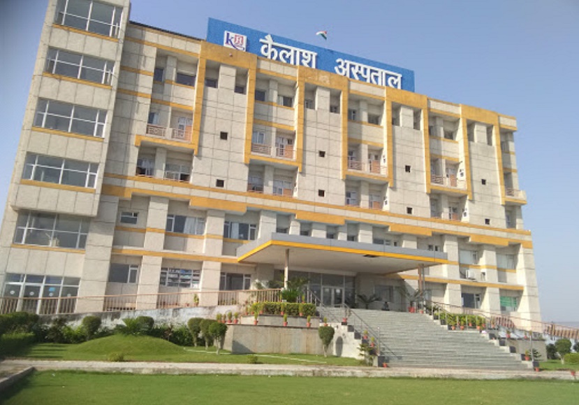 Kailash hospital and heart institute noida