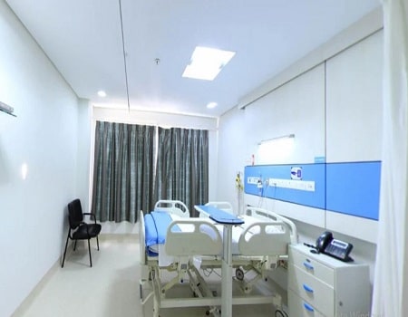 Kokilabhen dhirubhai ambani hospital room2 min