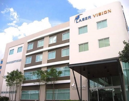 Laser vision center thailand building min