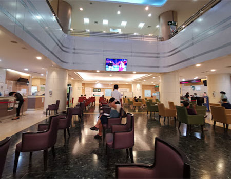 Lobby chairs phyathai 2 hospital bangkok