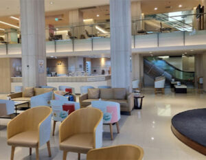 Lobby Samitivej Thonburi Hospital Bangkok