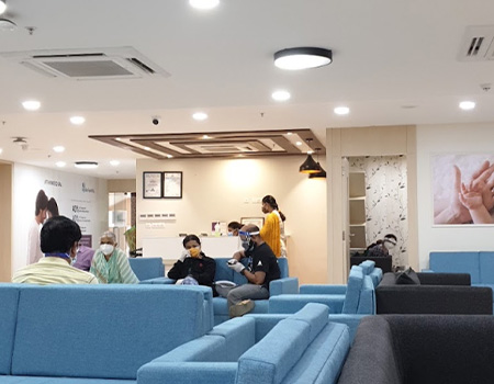 Lounge apollo medical centre kondapur hyderabad