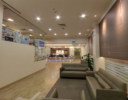 Lounge cum shop thomson medical centre singapore
