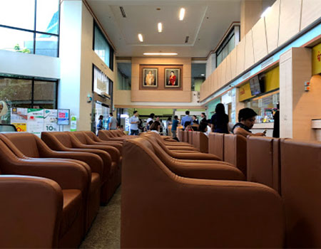 Lounge lobby bangkok hospital sanamchan nakhon pathom