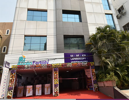 Main building apollo fertility banjara hills hyderabad