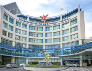 Main Building Bangkok Hospital Bangkok