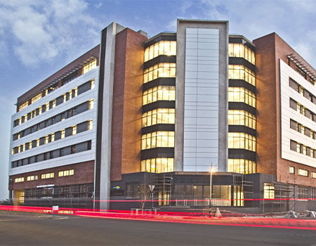 Main building busamed getaway porvate hospital kwazulu natal