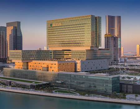 Main building cleveland clinic abudhabi