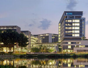 Main Building Khoo Teck Puat Hospital Singapore