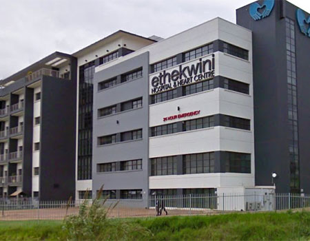 Main building lenmed ethekwini hospital heart centre durban