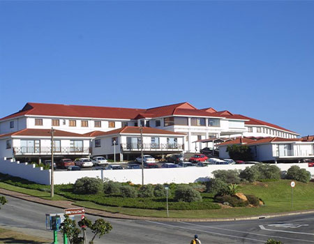 Main building life bayview private hospital mosselbay