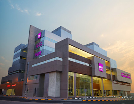 Main building medcare hospital sharjah