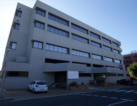 Main building mediclinic louis leipoldt cape town
