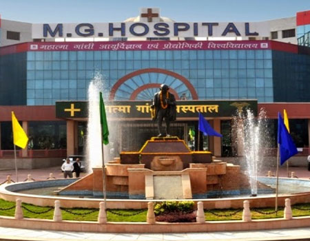 Main building mg hospital jaipur