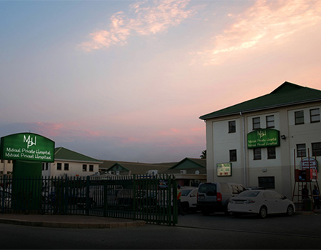 Main building midvaal private hospital vereeniging