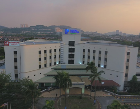 Main building pantai hospital ampang