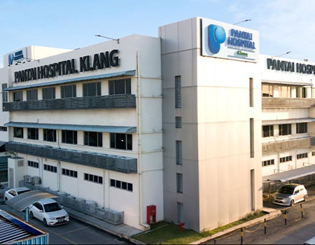 Main building pantai hospital klang